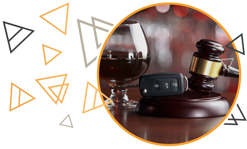 car keys and judge gavel