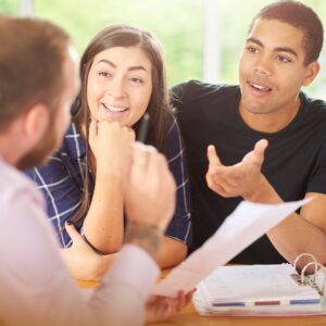 young first time home buyers