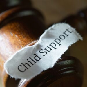 child support paper