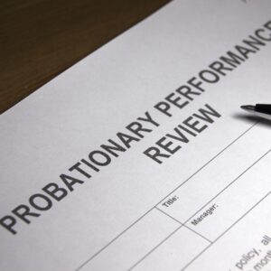 probation performance review paper