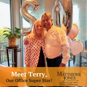 Terry's 20th anniversary