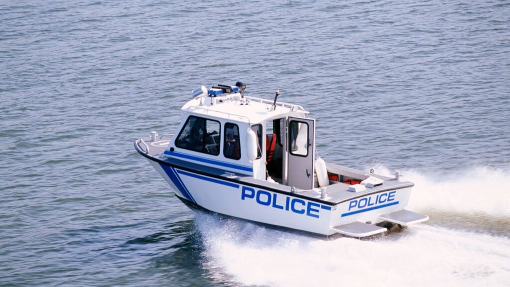 police boat