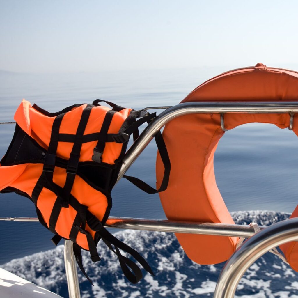 boat life jackets