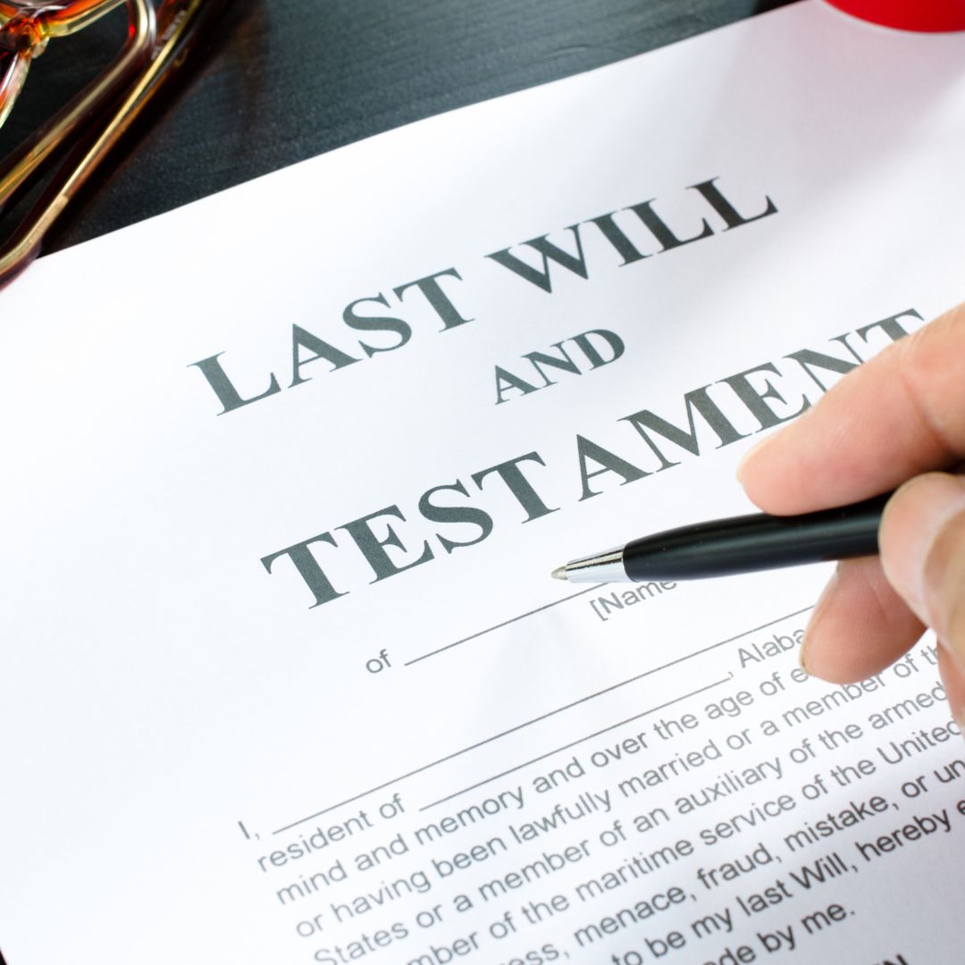 last will and testament