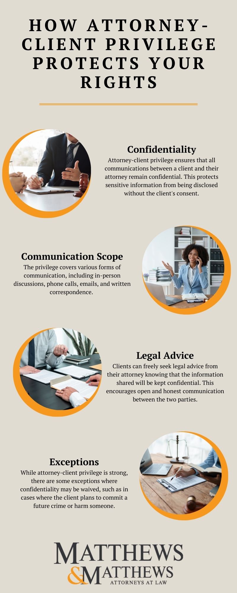 How attorney client privilege protects you image