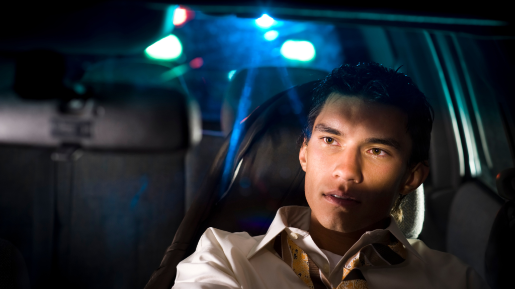 pulled over