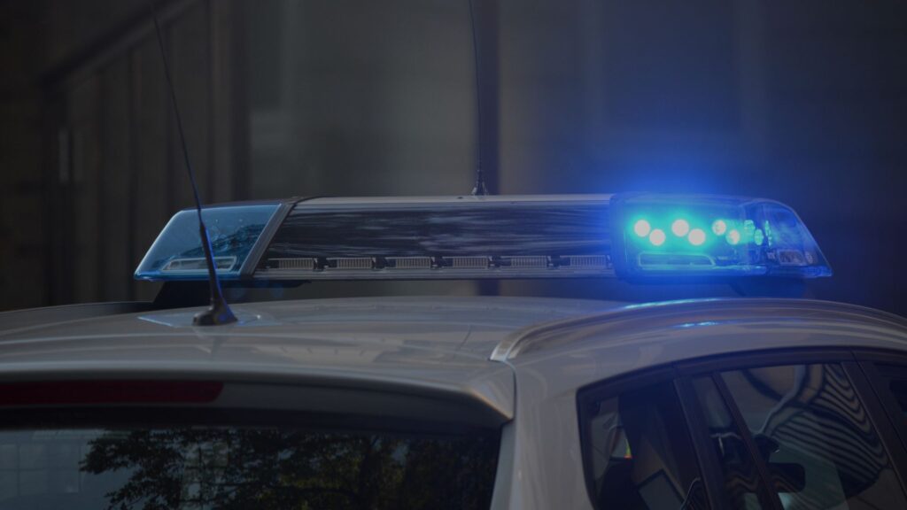 cop car