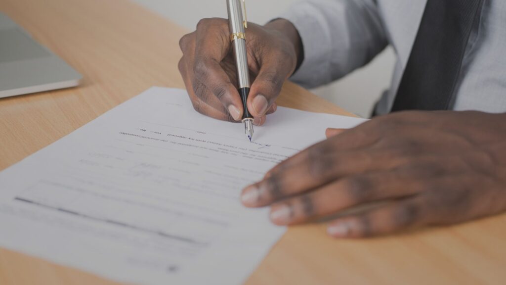 paperwork