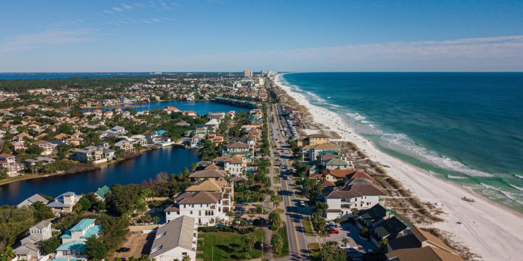 Florida neighborhood