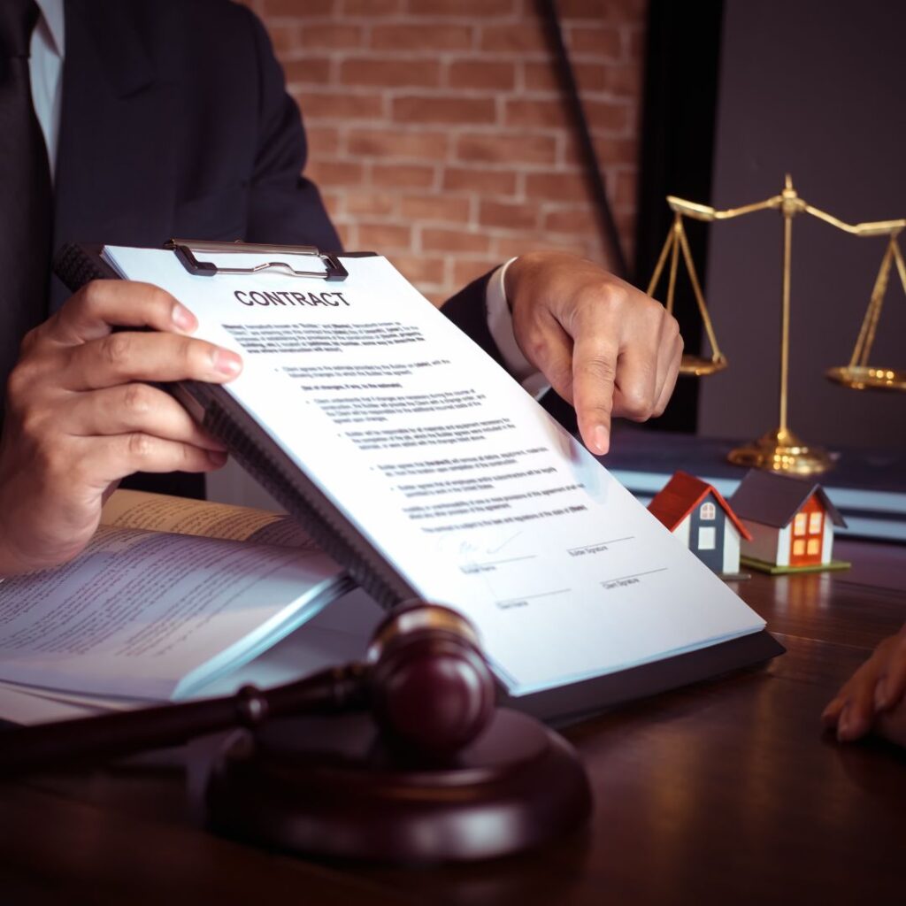 real estate contract