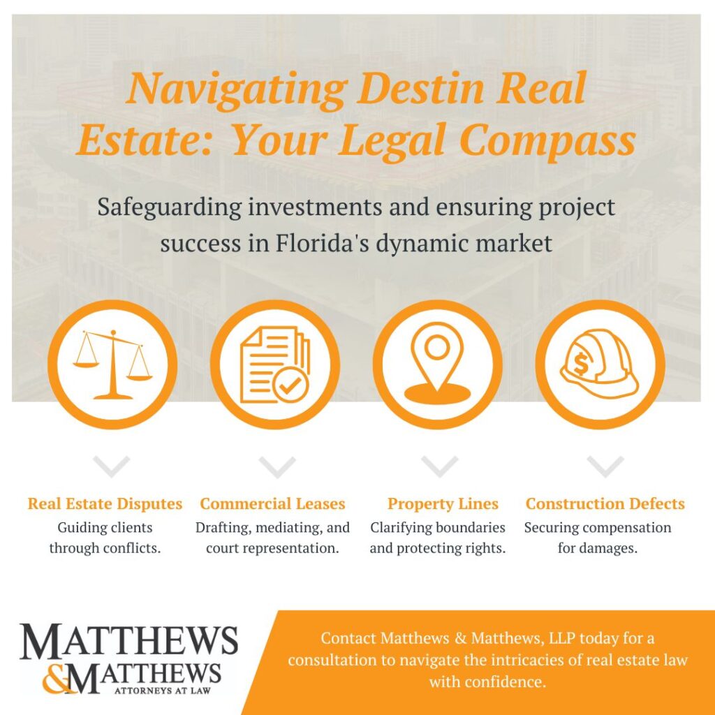 Navigating Destin Real Estate Infographic