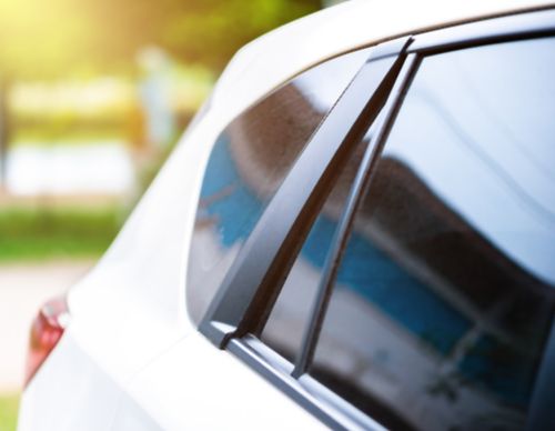 car window