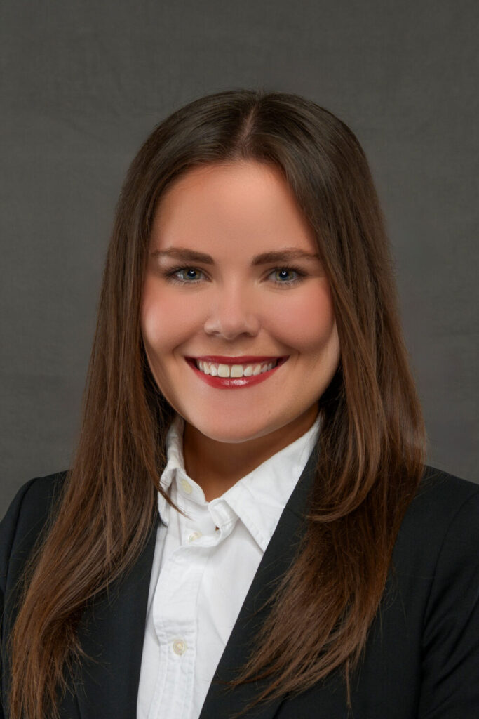 Headshot photograph of Abigail Barford, an attorney with full-service law firm Matthews & Matthews in Destin, Florida.